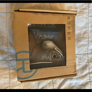 Roper Baby Boots sz 3-6mo